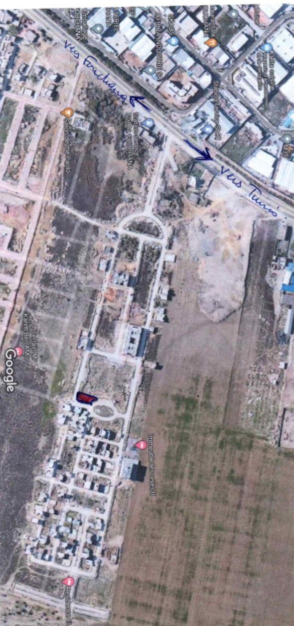 Fouchana Cite El Hidhab Terrain Terrain nu Terrain afh m'ghira