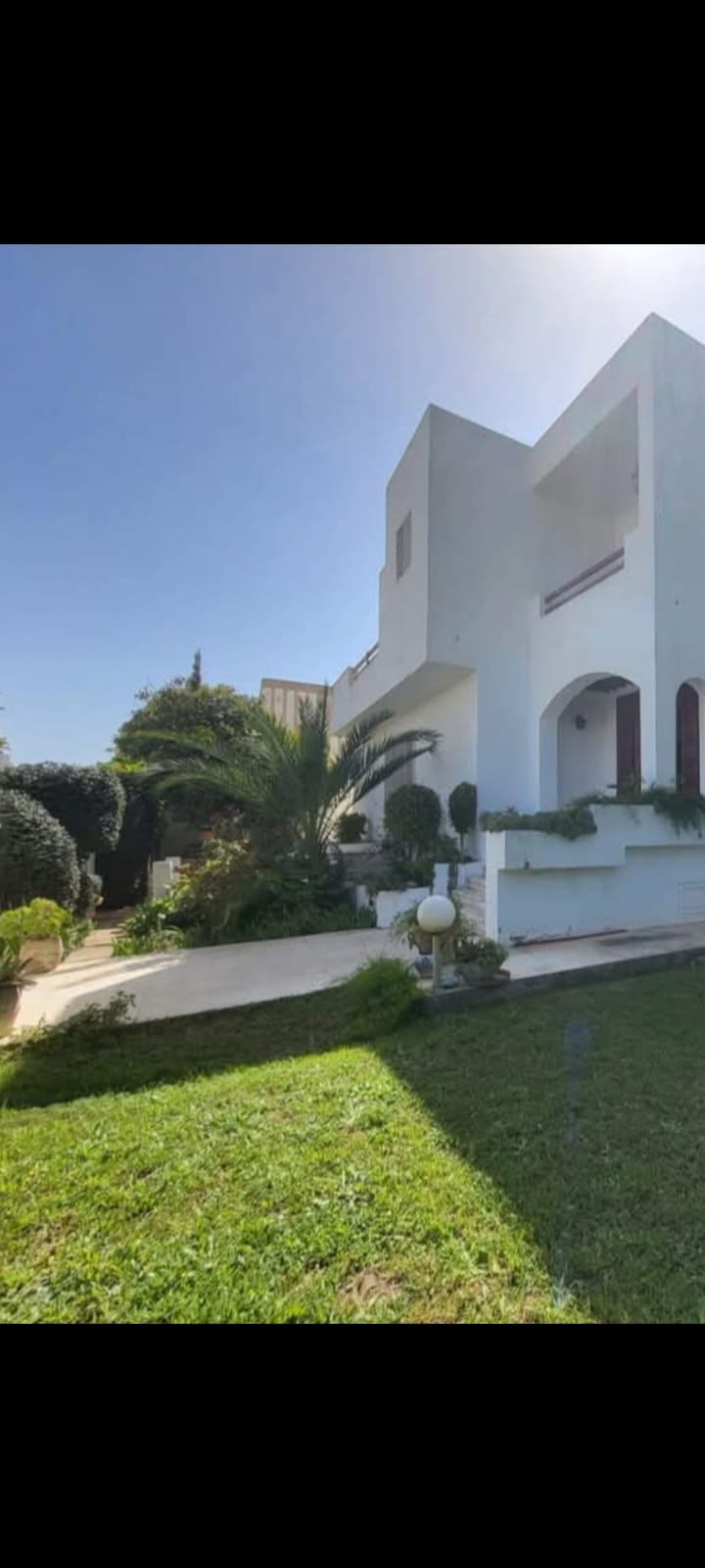 El Menzah El Manar 2 Vente Maisons Manar 3 belle villa avec jardin