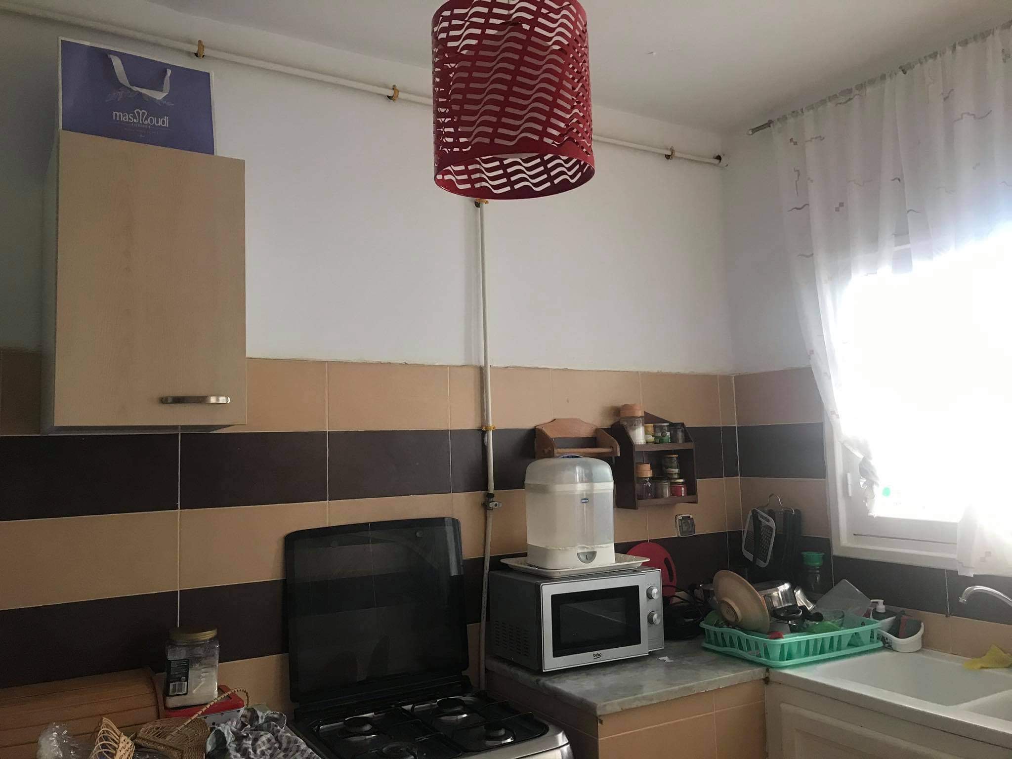 Raoued Cite Ennour Jaafar Location Appart. 3 pices Appartement s2