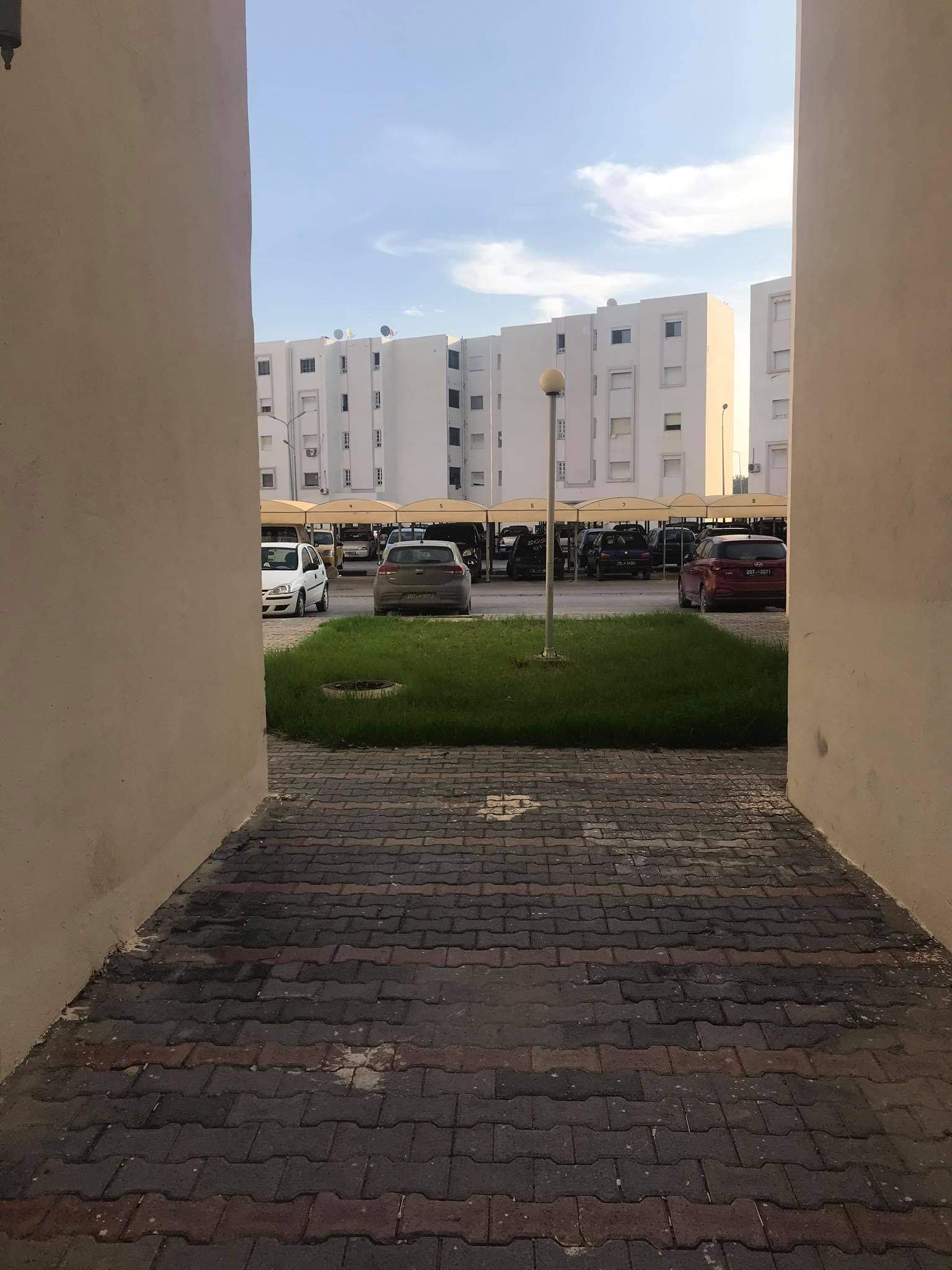 Raoued Cite Ennour Jaafar Location Appart. 3 pices Appartement s2
