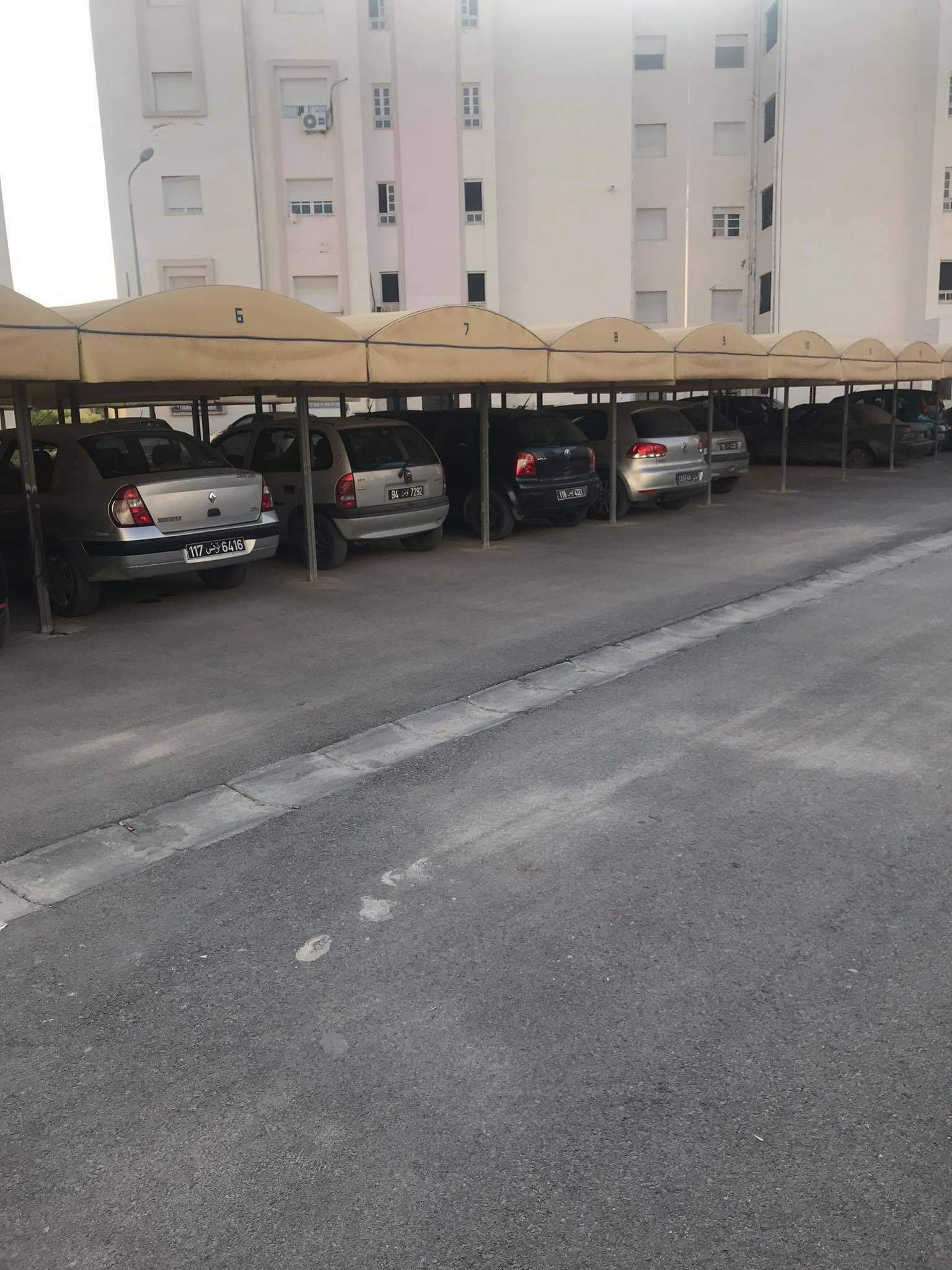Raoued Cite Ennour Jaafar Location Appart. 3 pices Appartement s2