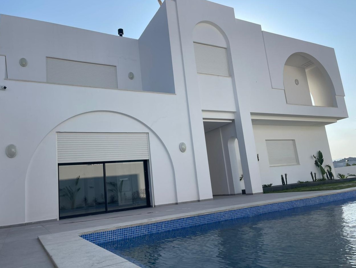 Hammamet Hammamet Vente Autre Une grande villa a hammamet  monchar s4