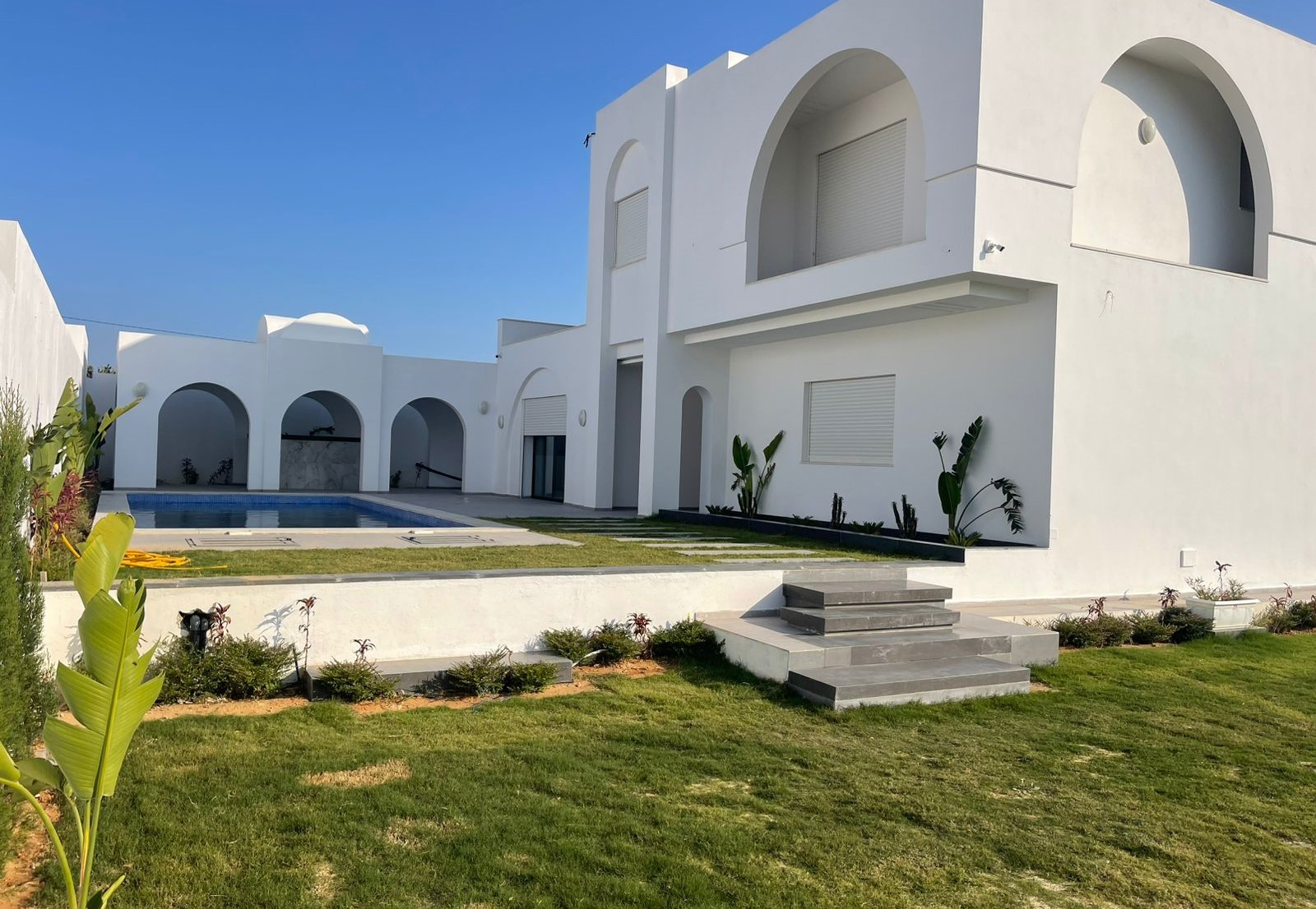 Hammamet Hammamet Vente Autre Une grande villa a hammamet  monchar s4