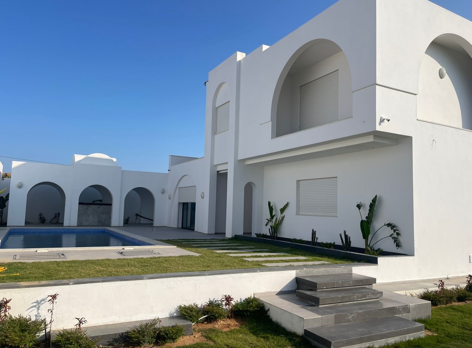 Hammamet Hammamet Vente Autre Une grande villa a hammamet  monchar s4