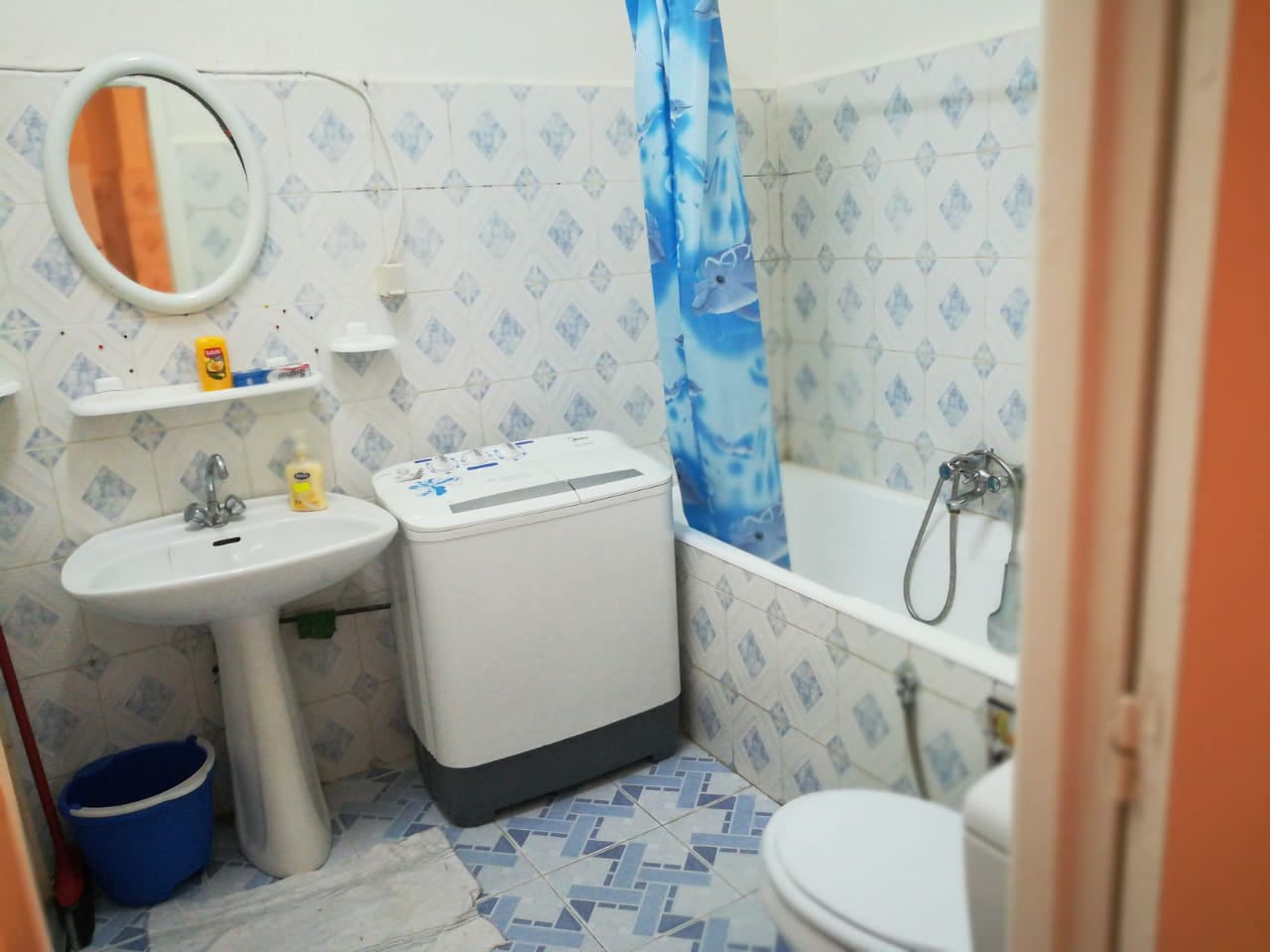Bab Bhar Hedi Chaker Location Appart. 3 pices Chambre individuelle spacieuse pour fille