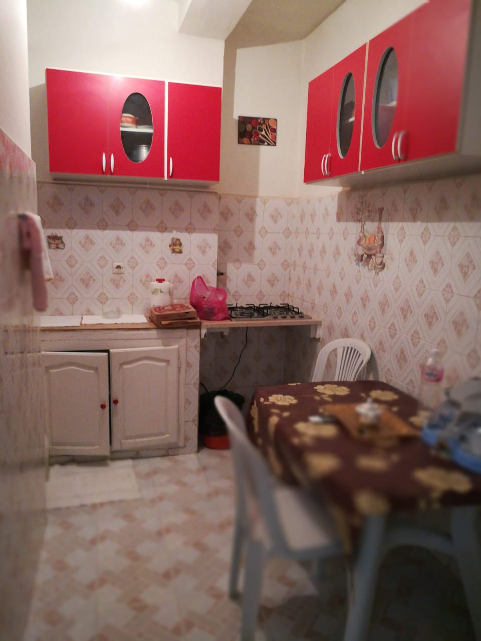 Bab Bhar Hedi Chaker Location Appart. 3 pices Chambre individuelle spacieuse pour fille