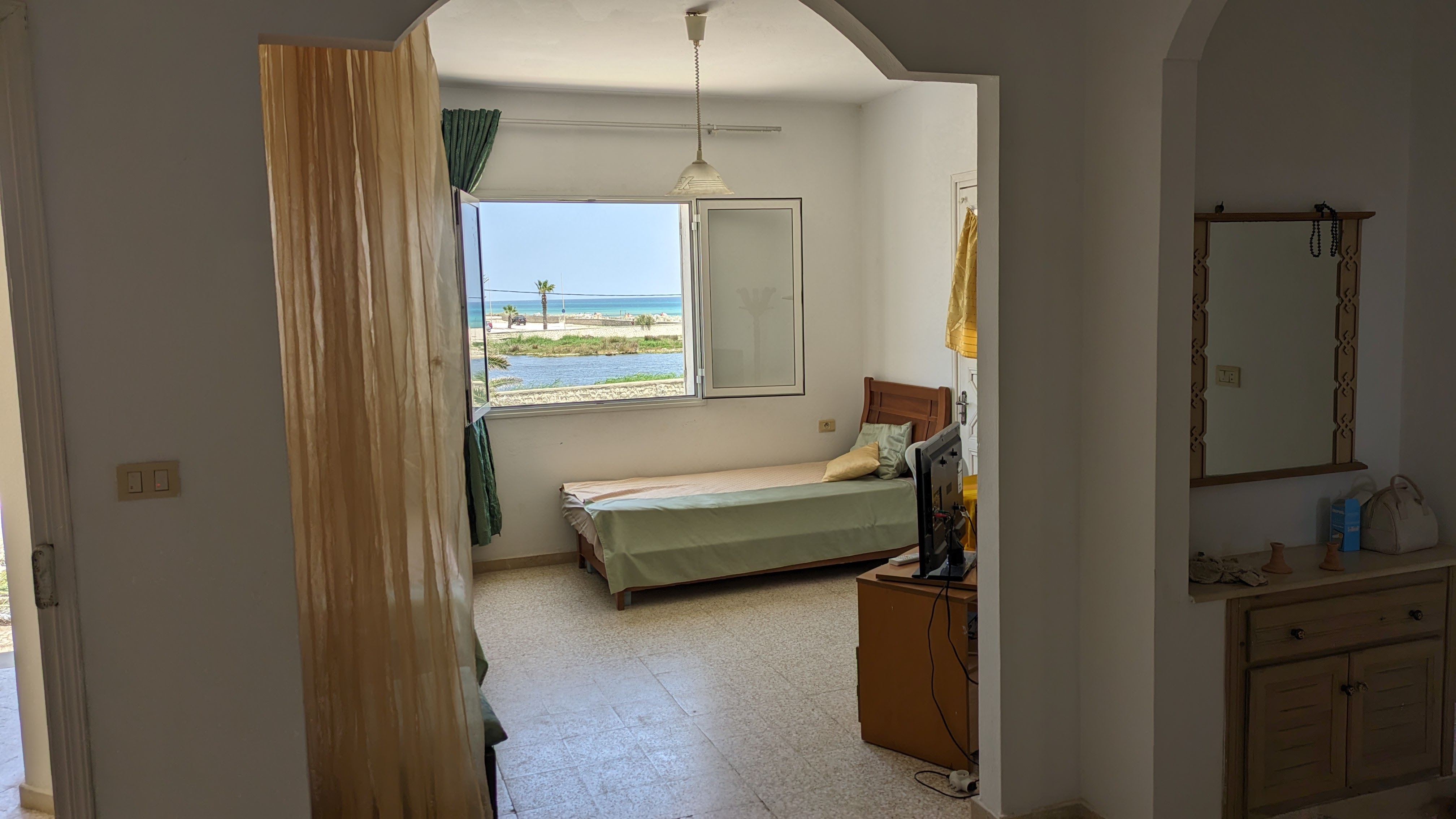 Korba Korba Location vacances Appart. 3 pices Appartements climatiss pied dans l'eau  korba