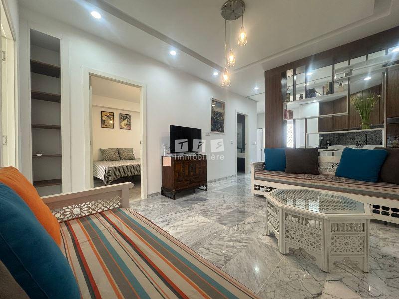 Hammamet Hammamet Location vacances Appart. 3 pices Appartement cote sud 3143 hammamet sud