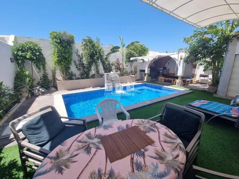 Hammamet Hammamet Location vacances Appart. 2 pices Appartement vivace avec piscine s1 ref l3032