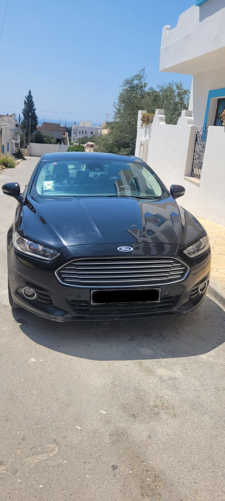 Ariana Ville El Menzah 6 Ford Fusion Ford fusion se 2016