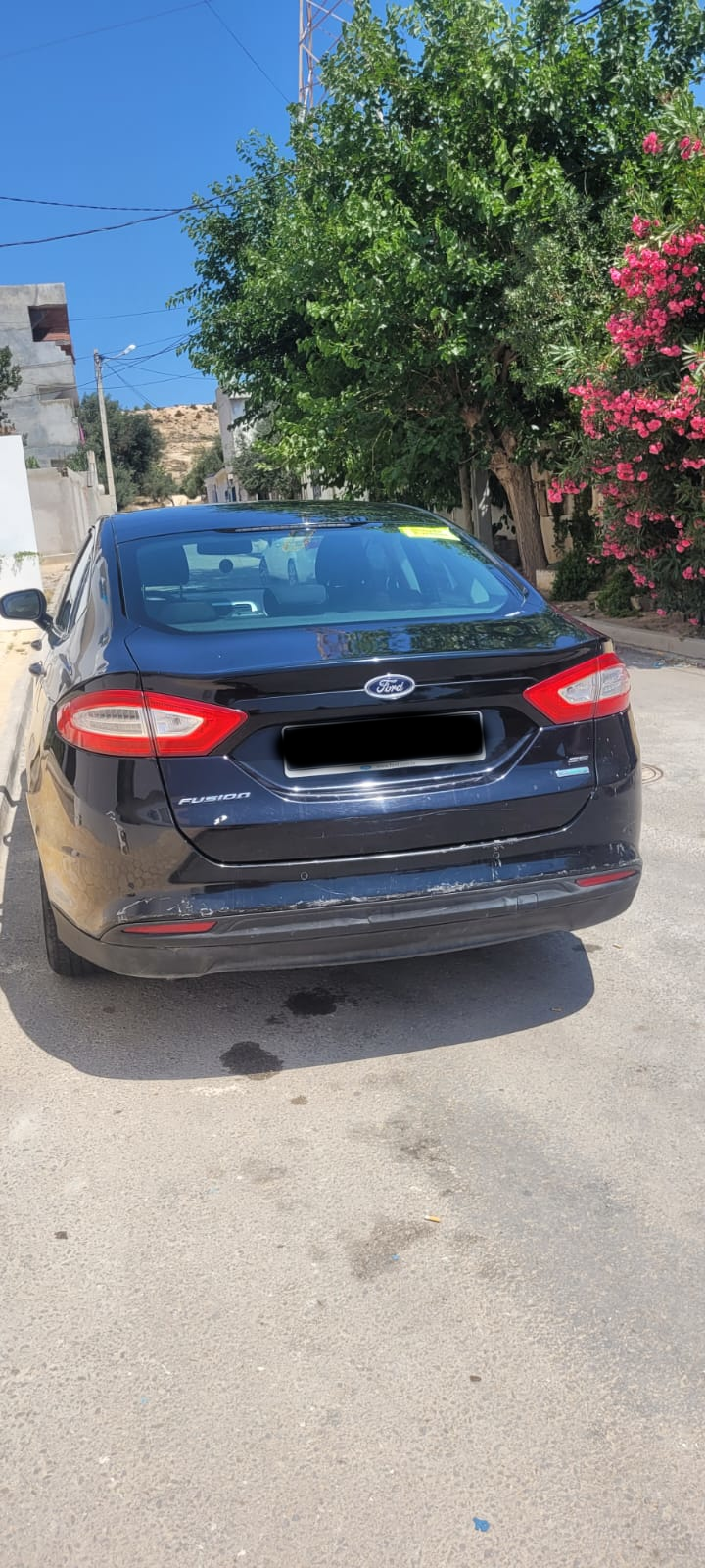 Ariana Ville El Menzah 6 Ford Fusion Ford fusion se 2016