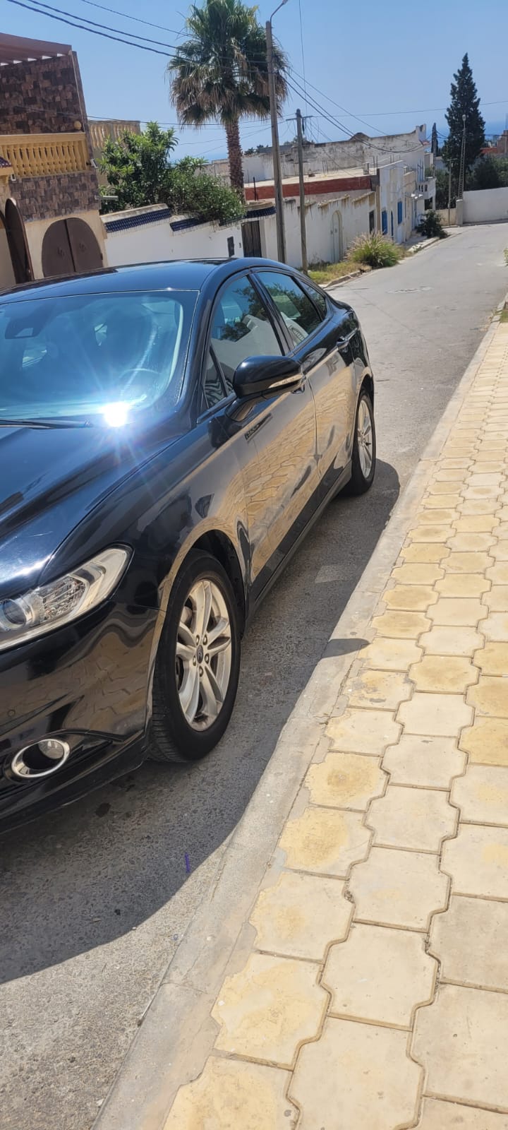Ariana Ville El Menzah 6 Ford Fusion Ford fusion se 2016