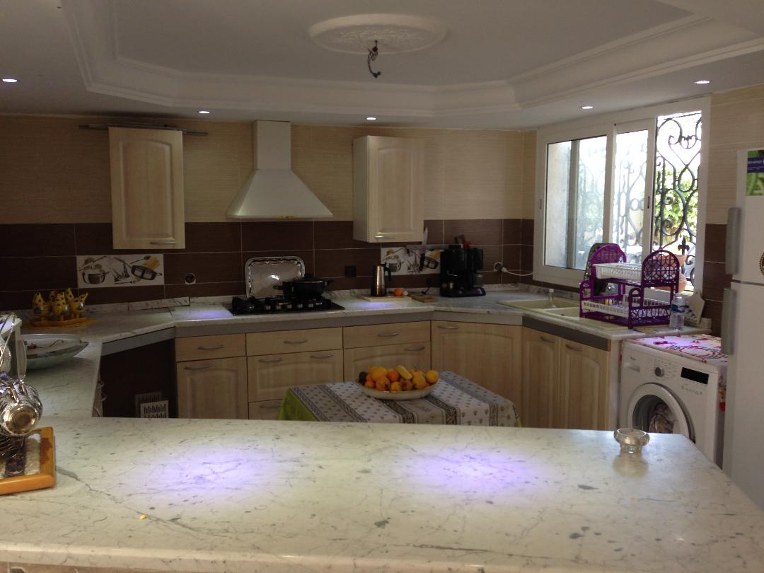 Hammam Chatt Borj Cedria Location vacances Maisons Villa pour vacances erriadh borj cedria