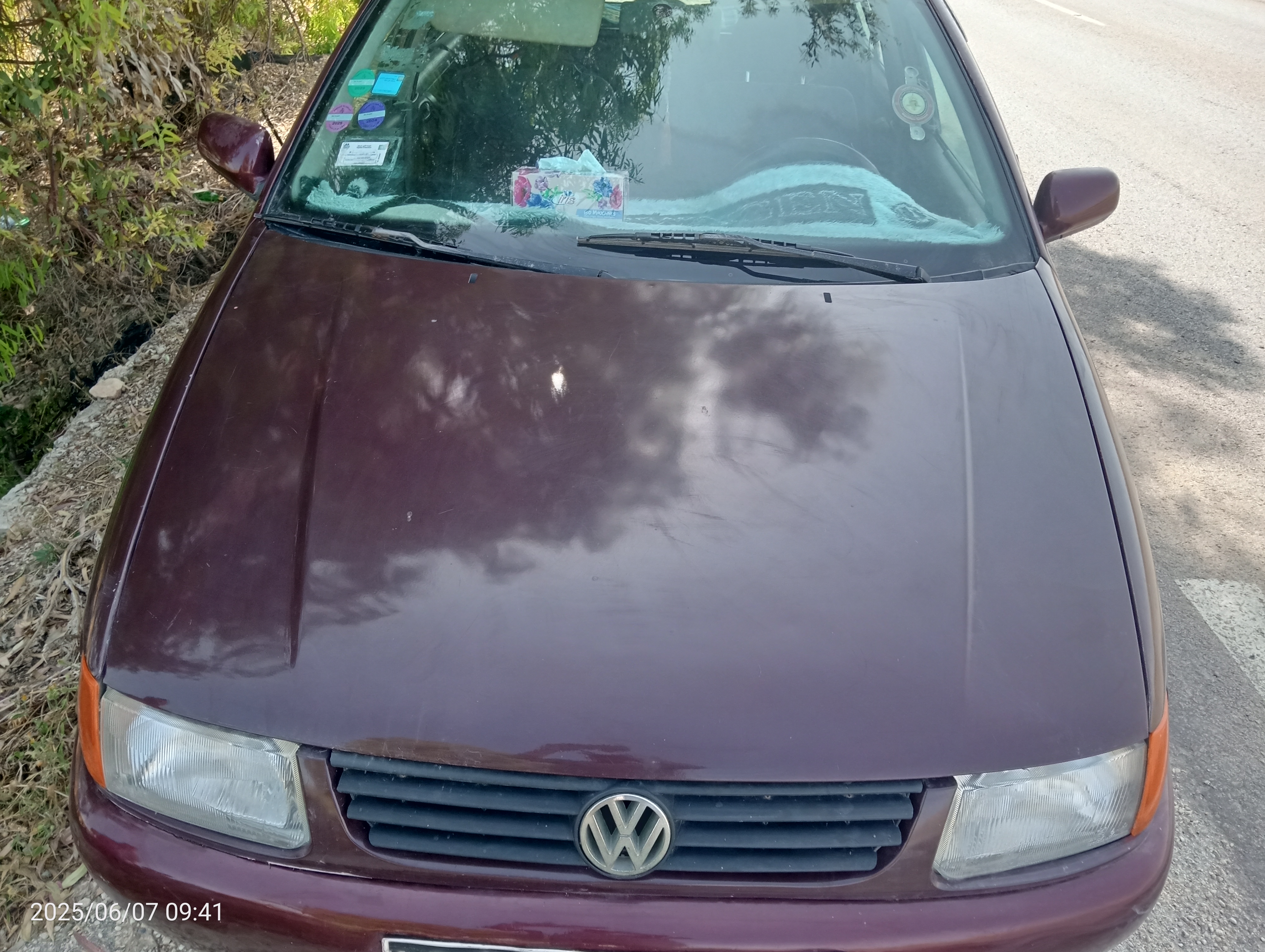 El Mourouj Residence Chebbi Volkswagen Polo 3 Polo 3 basique