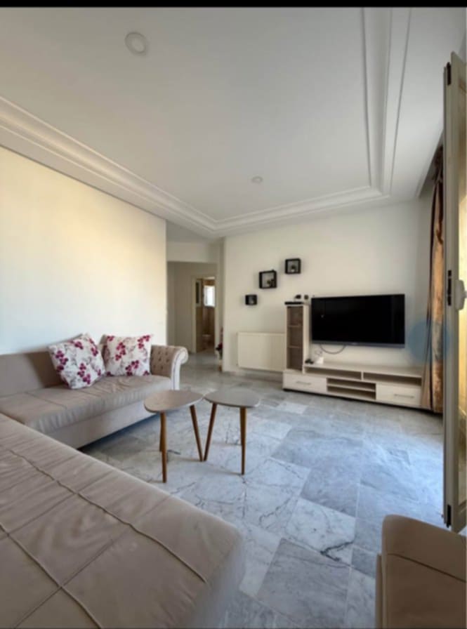 La Marsa El Aouina Location Appart. 3 pices Appartement avec terrasse