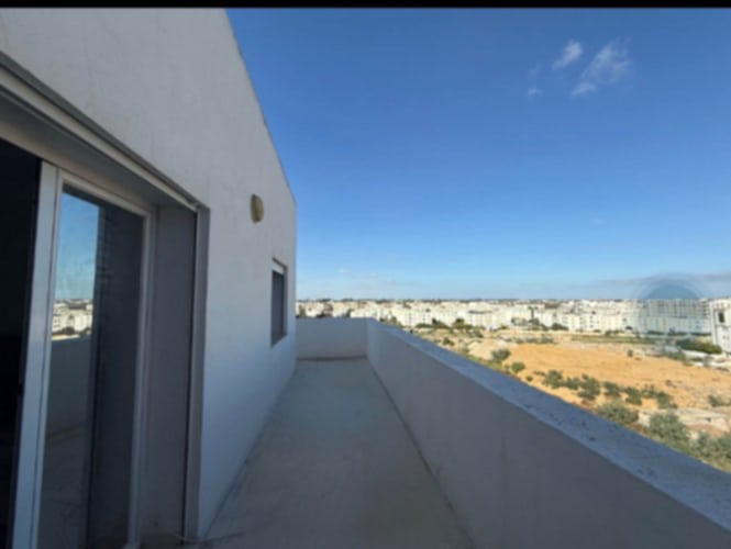 La Marsa El Aouina Location Appart. 3 pices Appartement avec terrasse