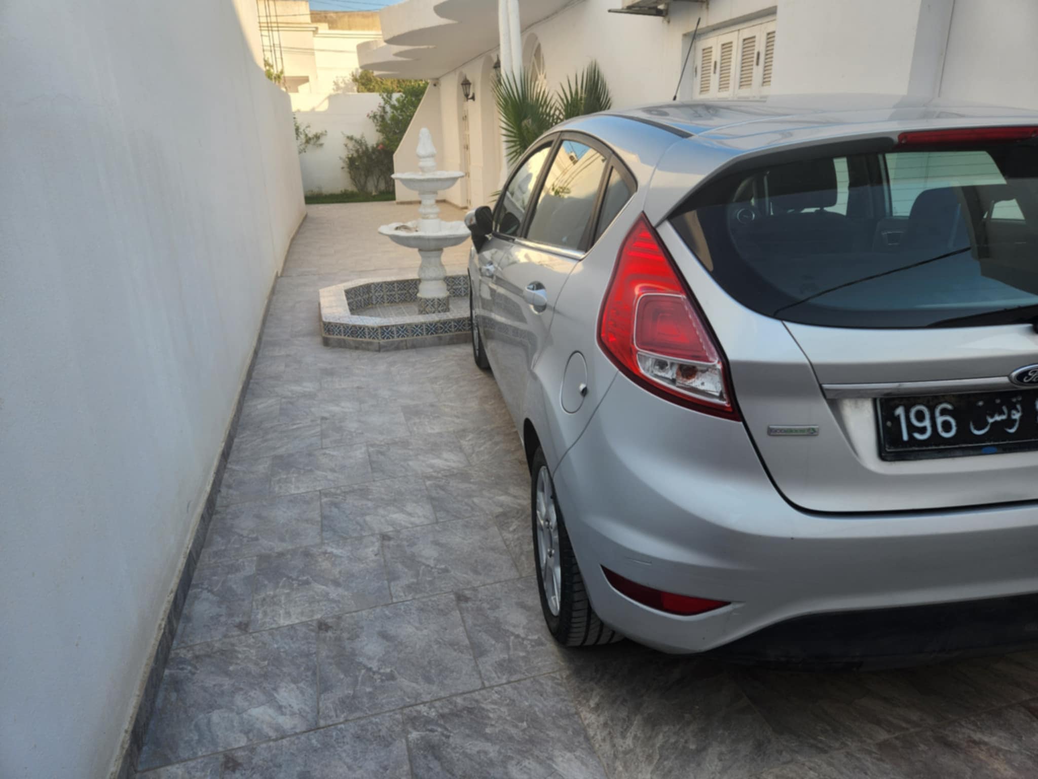 Cite El Khadra Kheireddine Pacha Ford Fiesta Ford fiesta ecoboost 100 chdin