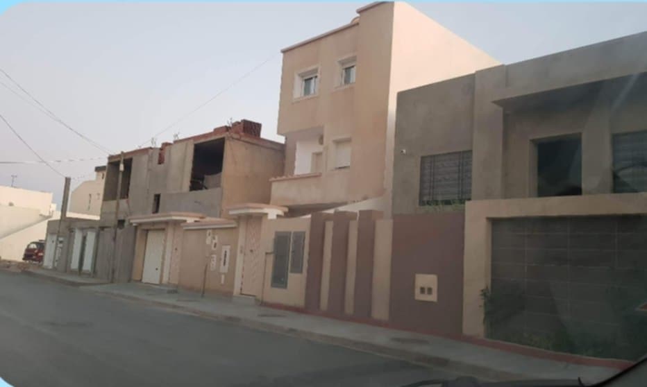 Beni Khiar El Maamoura Location vacances Appart. 3 pices Deux appartements a maamoura  cote bungalow