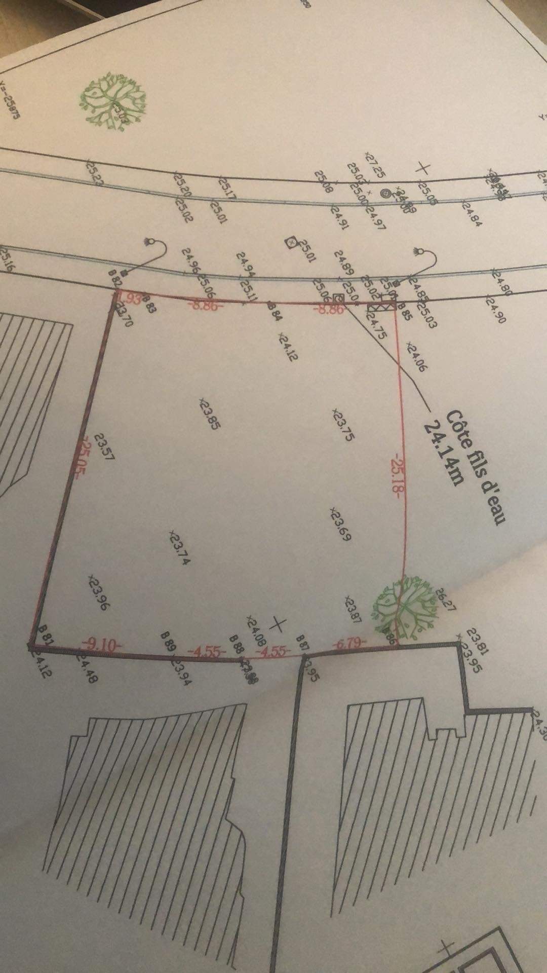 Monastir Zone Hoteliere Terrain Terrain nu Terrain prestigieux au golf palm links monastir