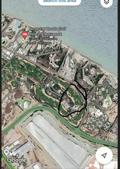 Monastir Zone Hoteliere Terrain Terrain nu Terrain prestigieux au golf palm links monastir