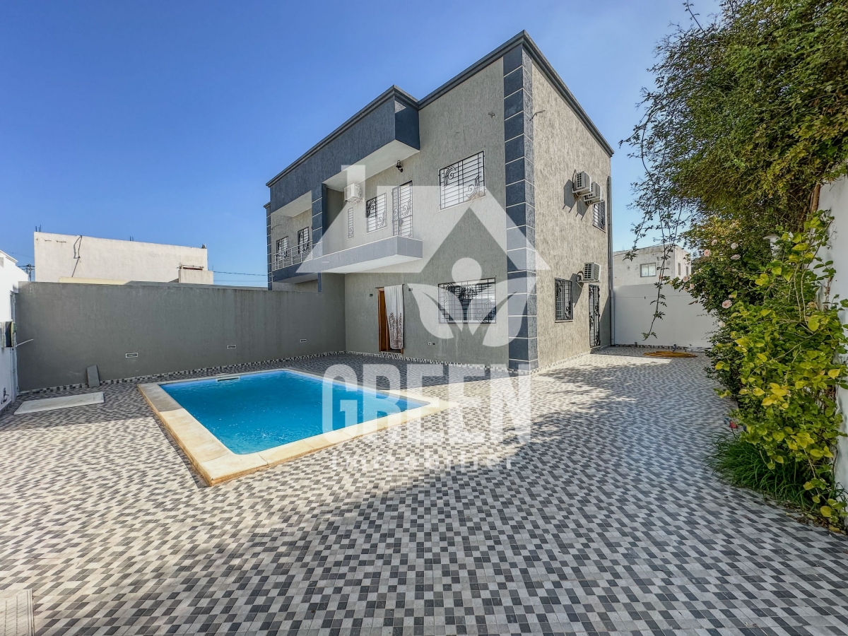 Hammamet Hammamet Vente Maisons Villa  hector