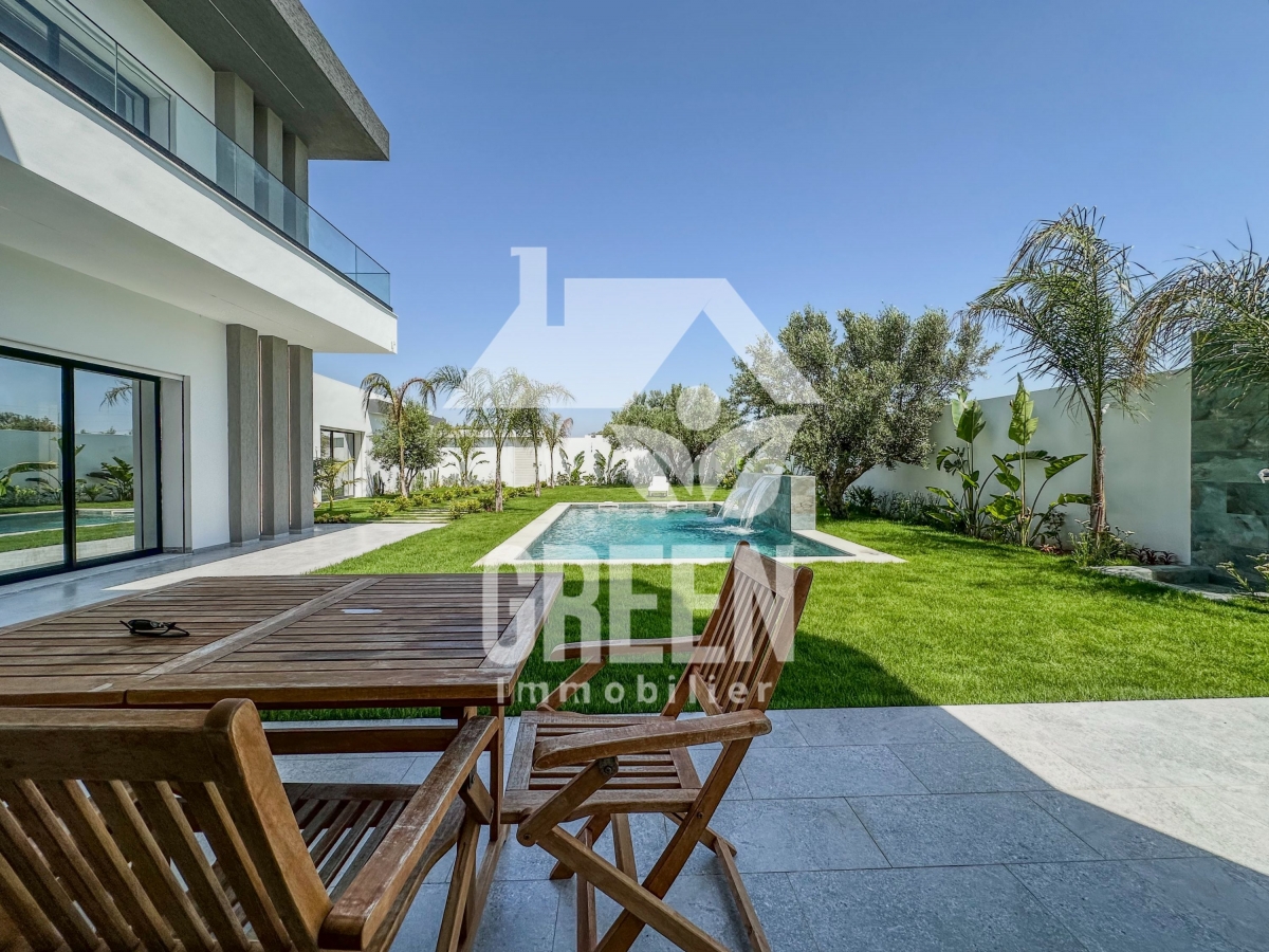 Hammamet Hammamet Vente Maisons Villa  winston