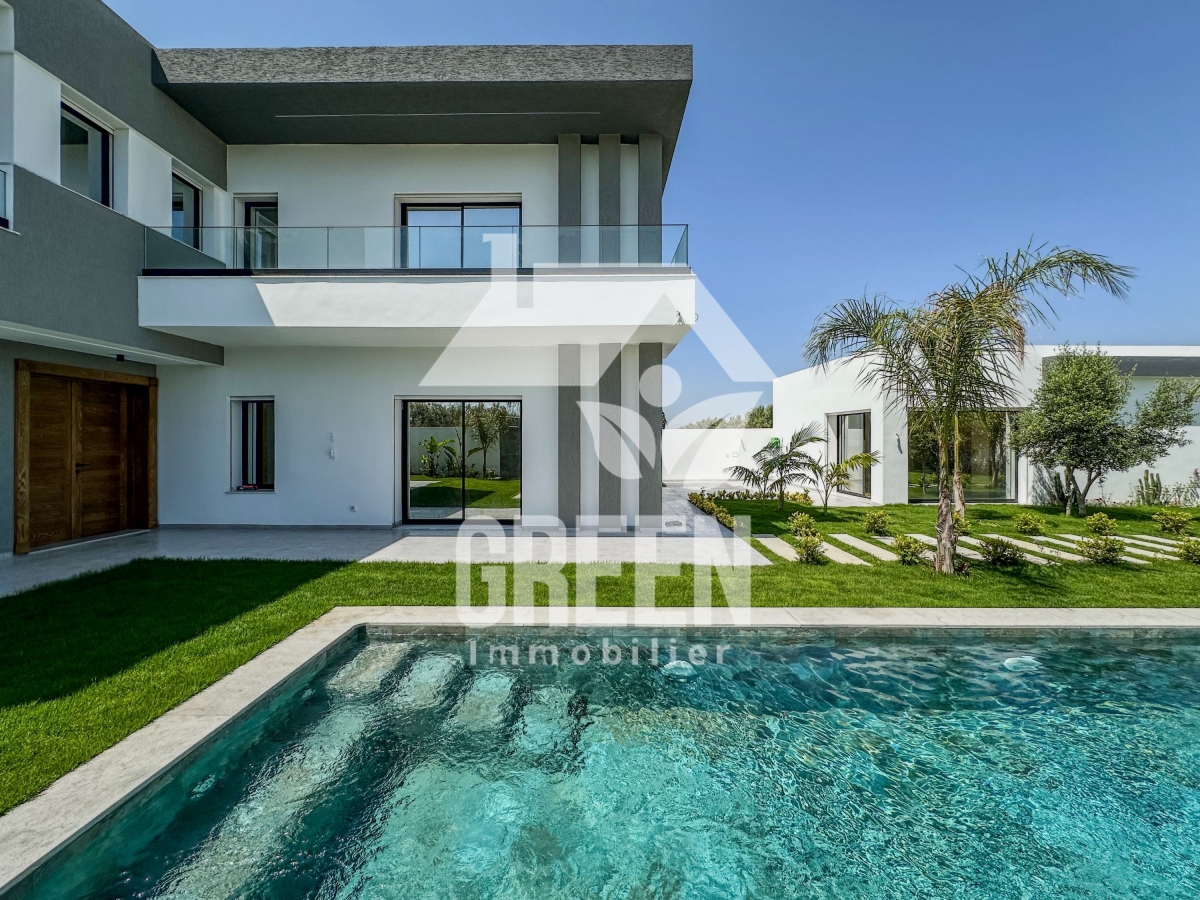 Hammamet Hammamet Vente Maisons Villa  winston