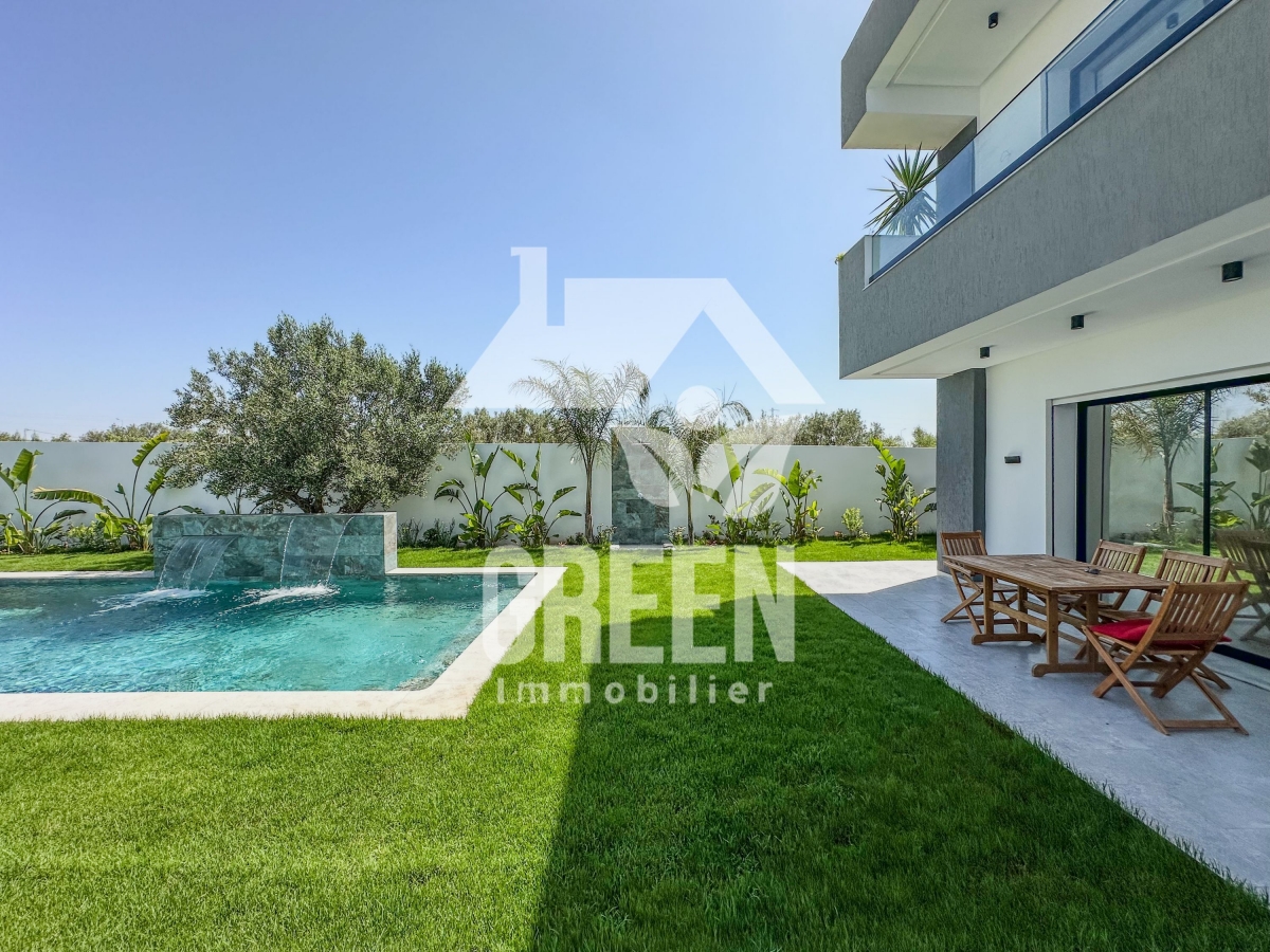 Hammamet Hammamet Vente Maisons Villa  winston