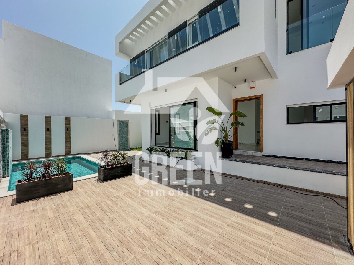 Hammamet Hammamet Vente Maisons Villa  safran