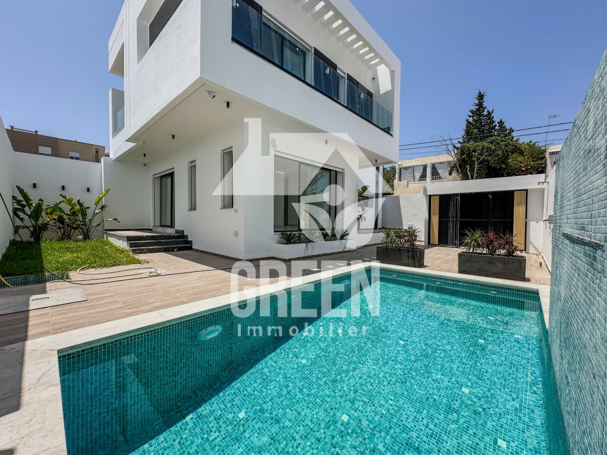 Hammamet Hammamet Vente Maisons Villa  safran