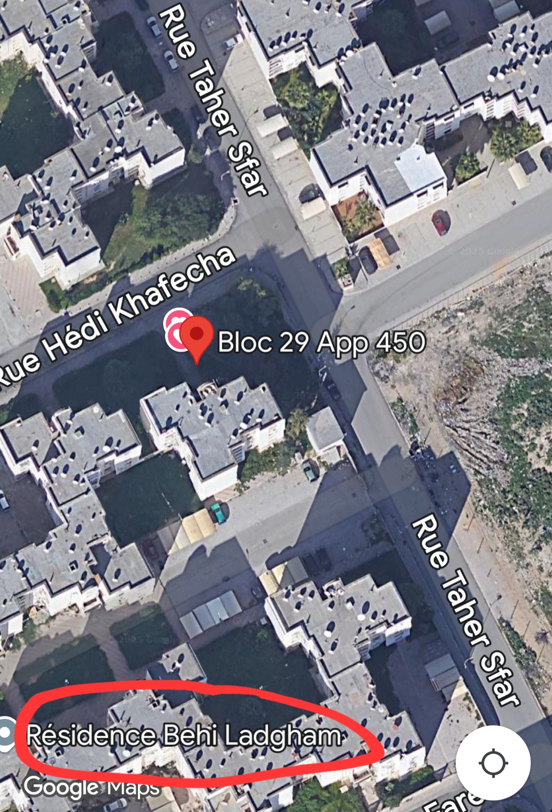 La Soukra Borj Louzir Vente Appart. 3 pices Un appartement s2