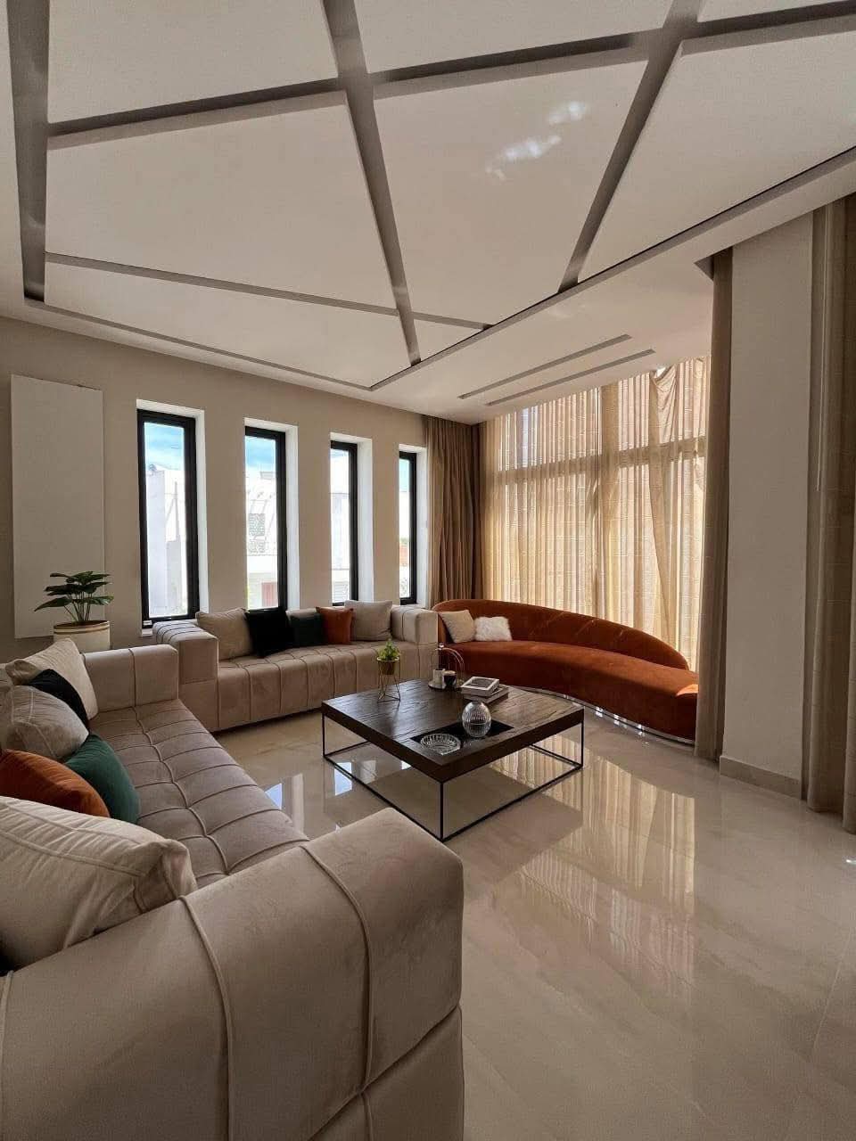 Mnihla Jardins d'el Menzah Vente Maisons Villa jumlee 790 md jardin d'el menzah 2