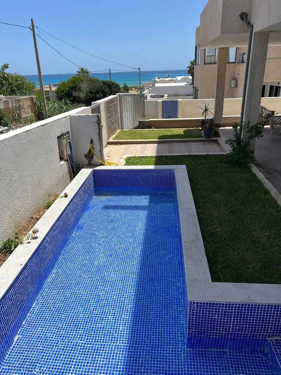 El Haouaria Cite Touristique Location Appart. 2 pices Un rez de chausse indpendant  plage elhaouria
