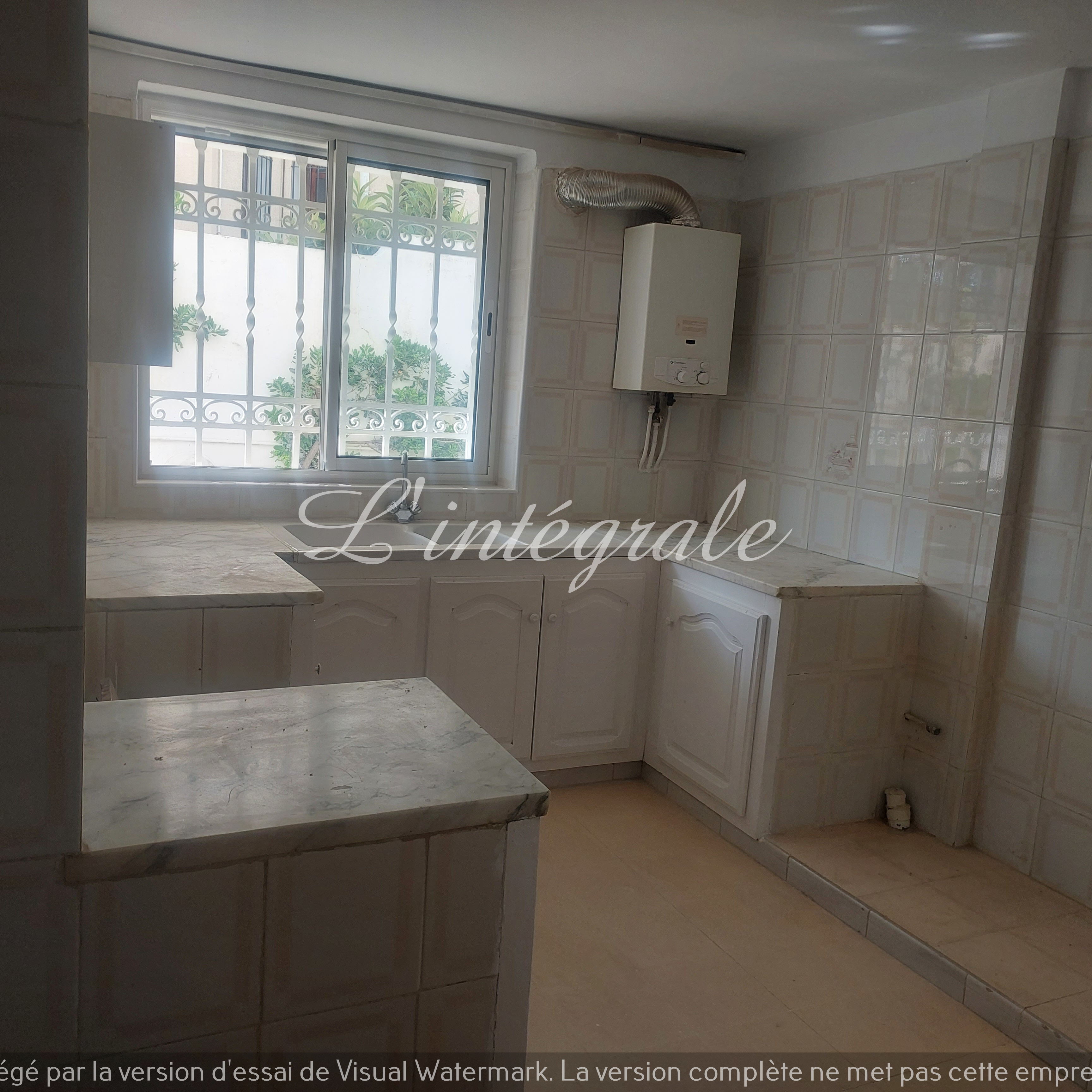 Ariana Ville Cite Ennasr 2 Location Maisons Spacieux s3 rez de chausse villa