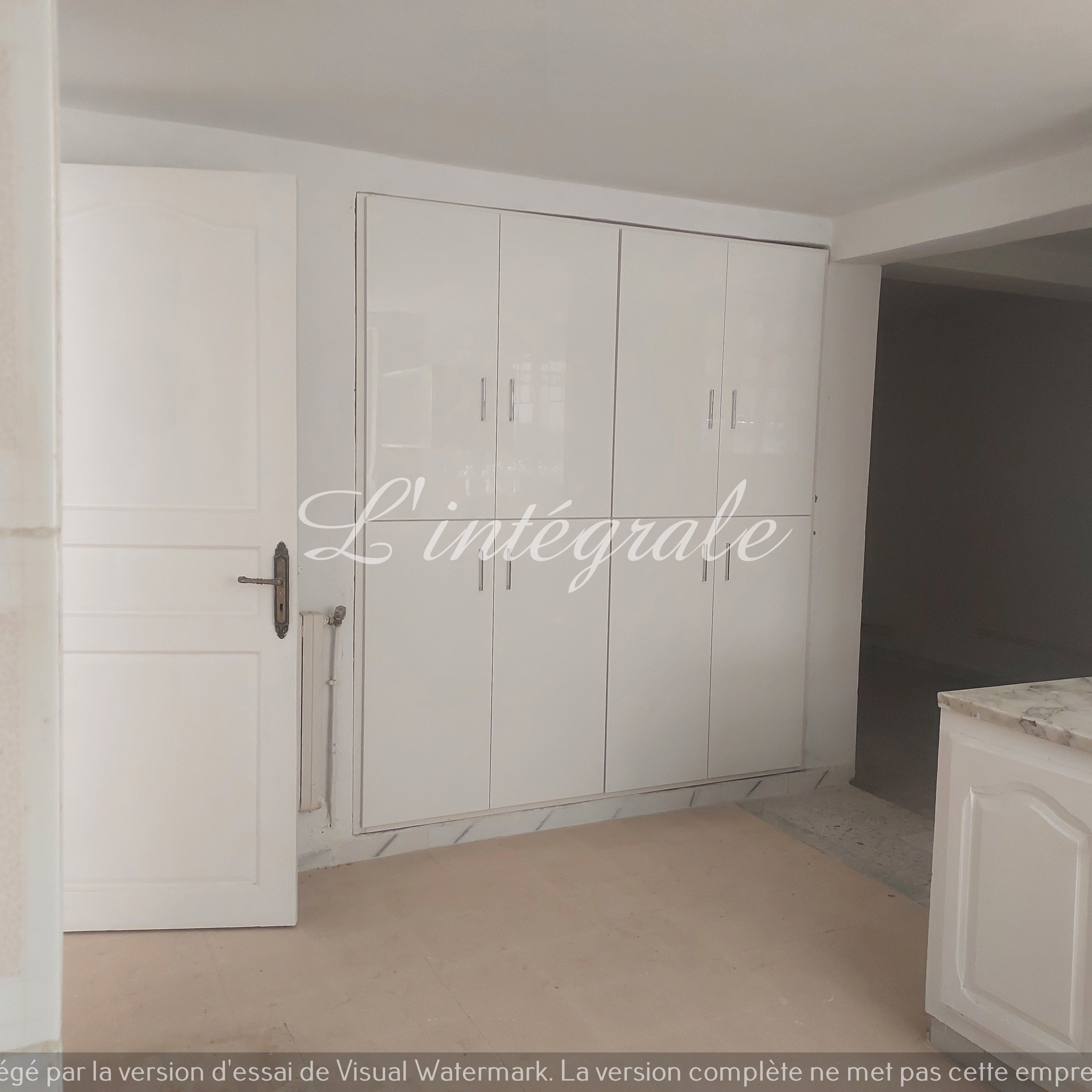 Ariana Ville Cite Ennasr 2 Location Maisons Spacieux s3 rez de chausse villa