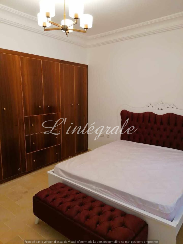 Ariana Ville Cite Ennasr 2 Location Appart. 2 pices S1 meubl de standing