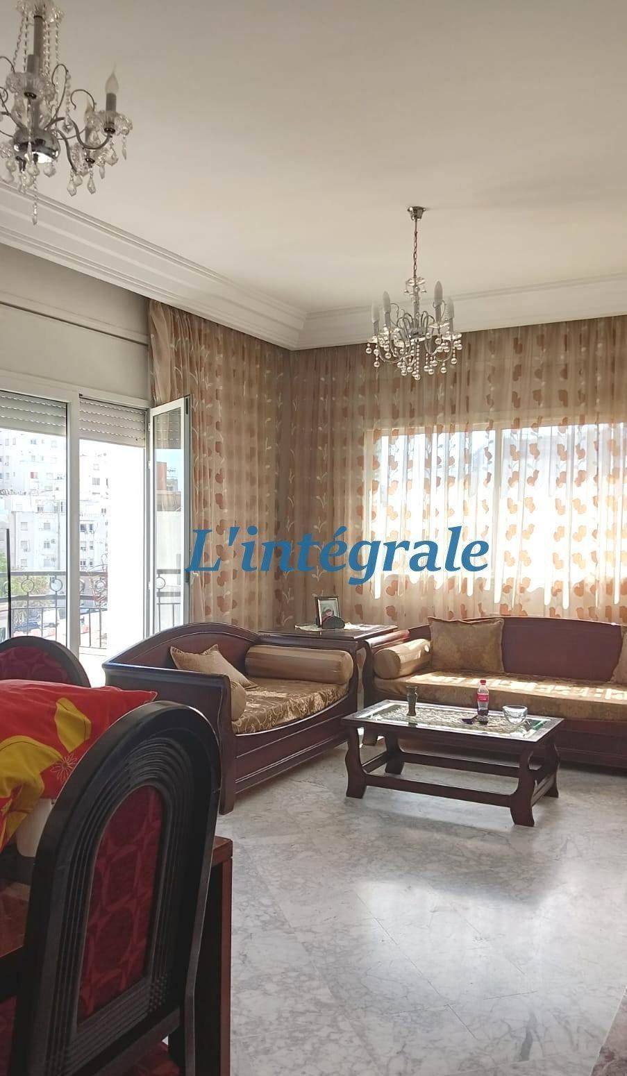 Ariana Ville Cite Ennasr 2 Location Appart. 4 pices Bel appartement s3 meubl
