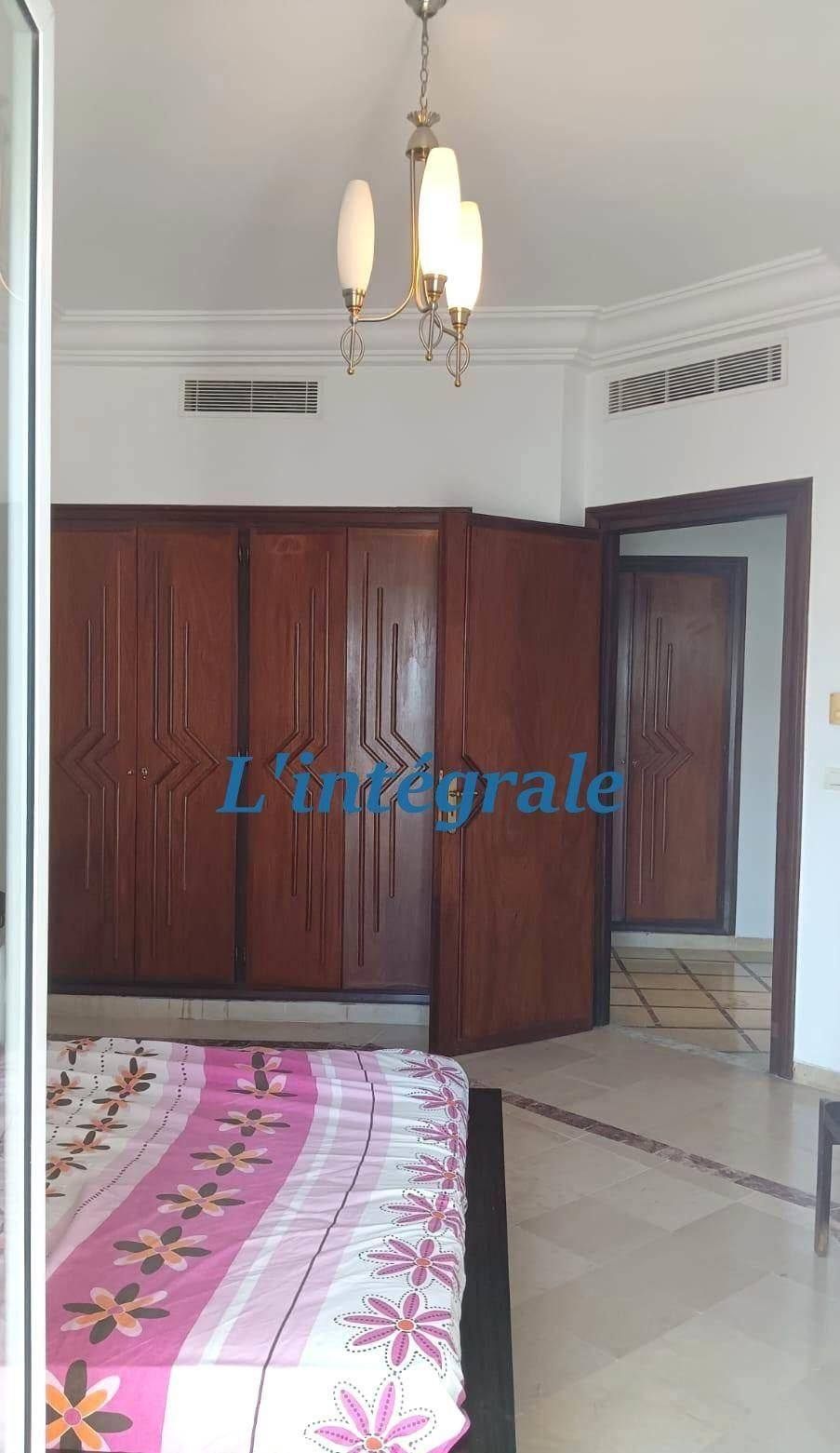 Ariana Ville Cite Ennasr 2 Location Appart. 4 pices Bel appartement s3 meubl