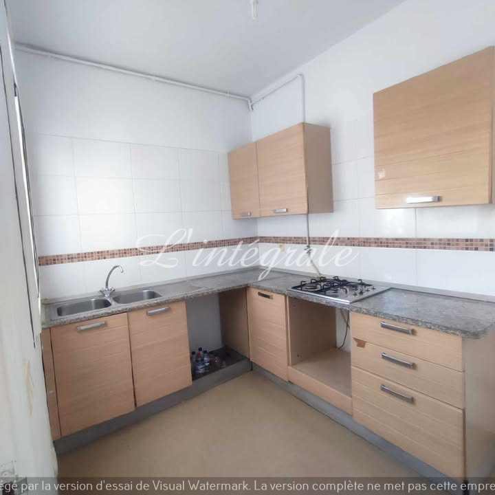 Cite El Khadra Zone urbaine nord Location Appart. 2 pices S1 spacieux pour habitation ou bureau