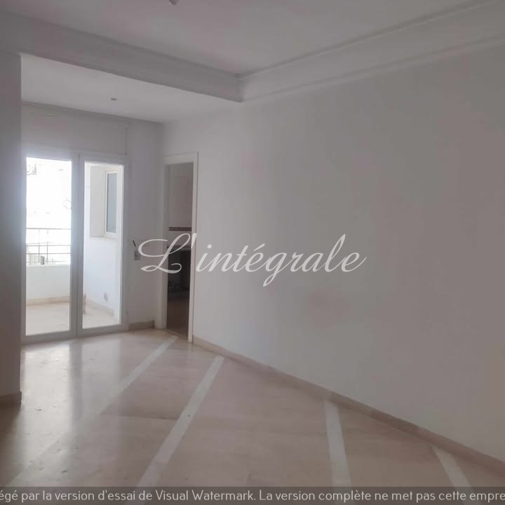 Cite El Khadra Zone urbaine nord Location Appart. 2 pices S1 spacieux pour habitation ou bureau