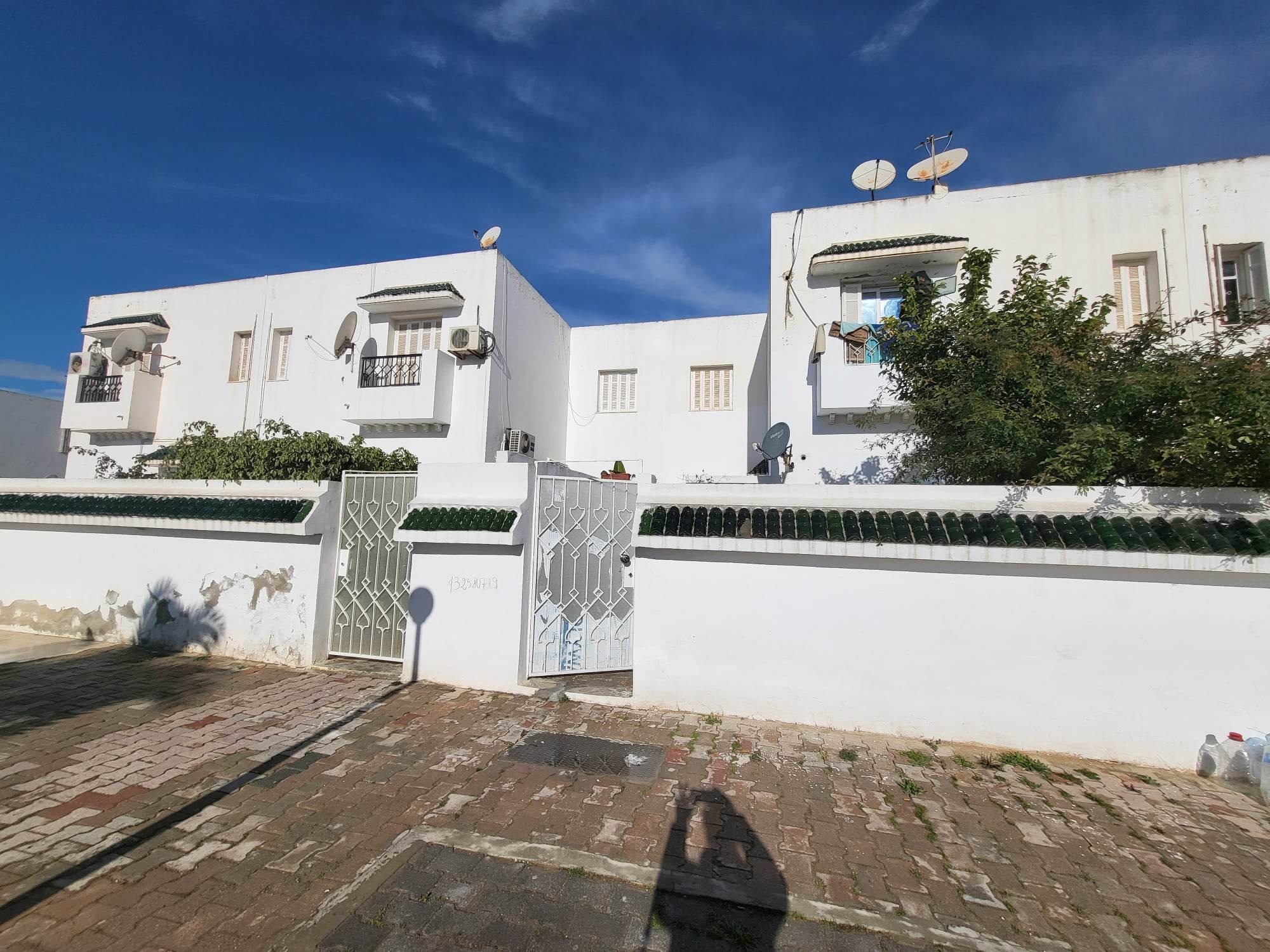 La Soukra Borj Louzir Location Appart. 2 pices App s2 avec jardin cit bahi ladgham