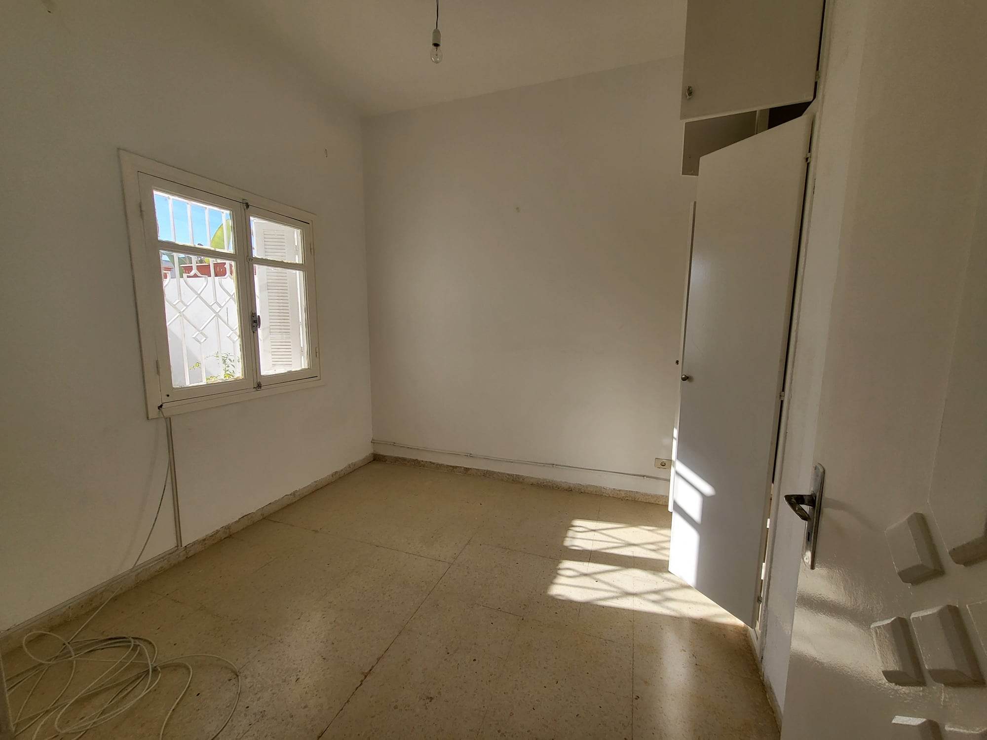 La Soukra Borj Louzir Location Appart. 2 pices App s2 avec jardin cit bahi ladgham