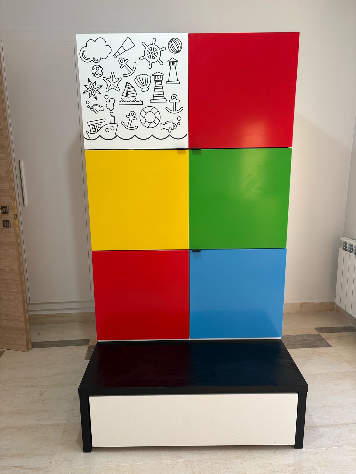 La Soukra Chotrana 1 Meubles d'enfant Armoires Armoire enfant import