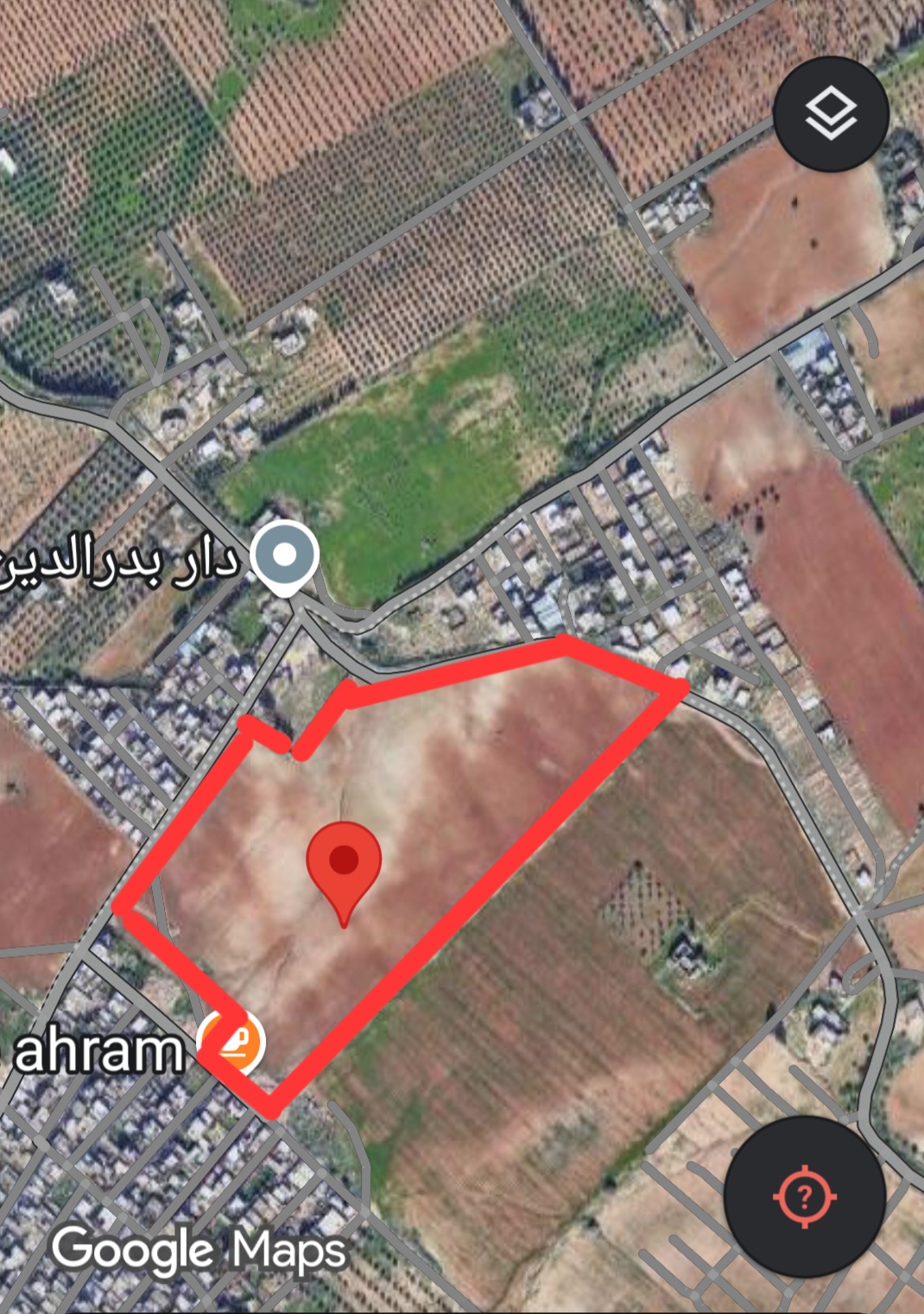 Mohamadia Cite Taieb Mhiri Terrain Terrain nu 10 hectares  mhamdia