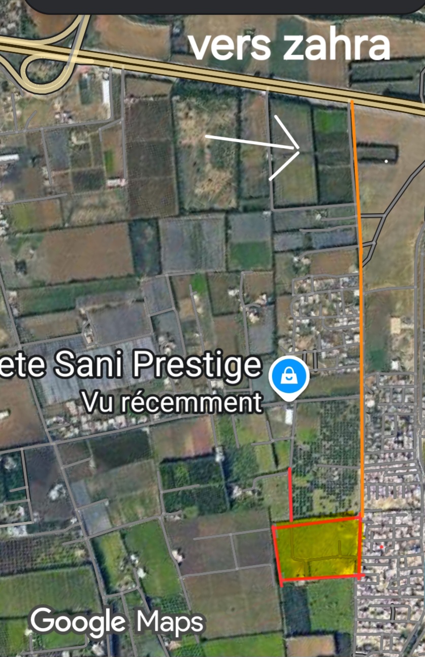 Bou Mhel El Bassatine Bou Mhel Terrain Terrain nu 5 hectares  boumhal