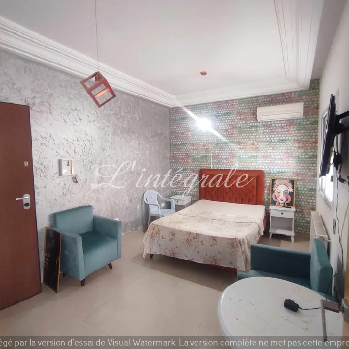 Ariana Ville Cite Ennasr 2 Vente Appart. 2 pices Studio meubl haut standing