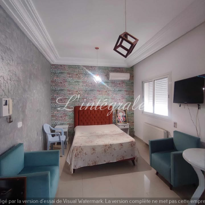 Ariana Ville Cite Ennasr 2 Vente Appart. 2 pices Studio meubl haut standing