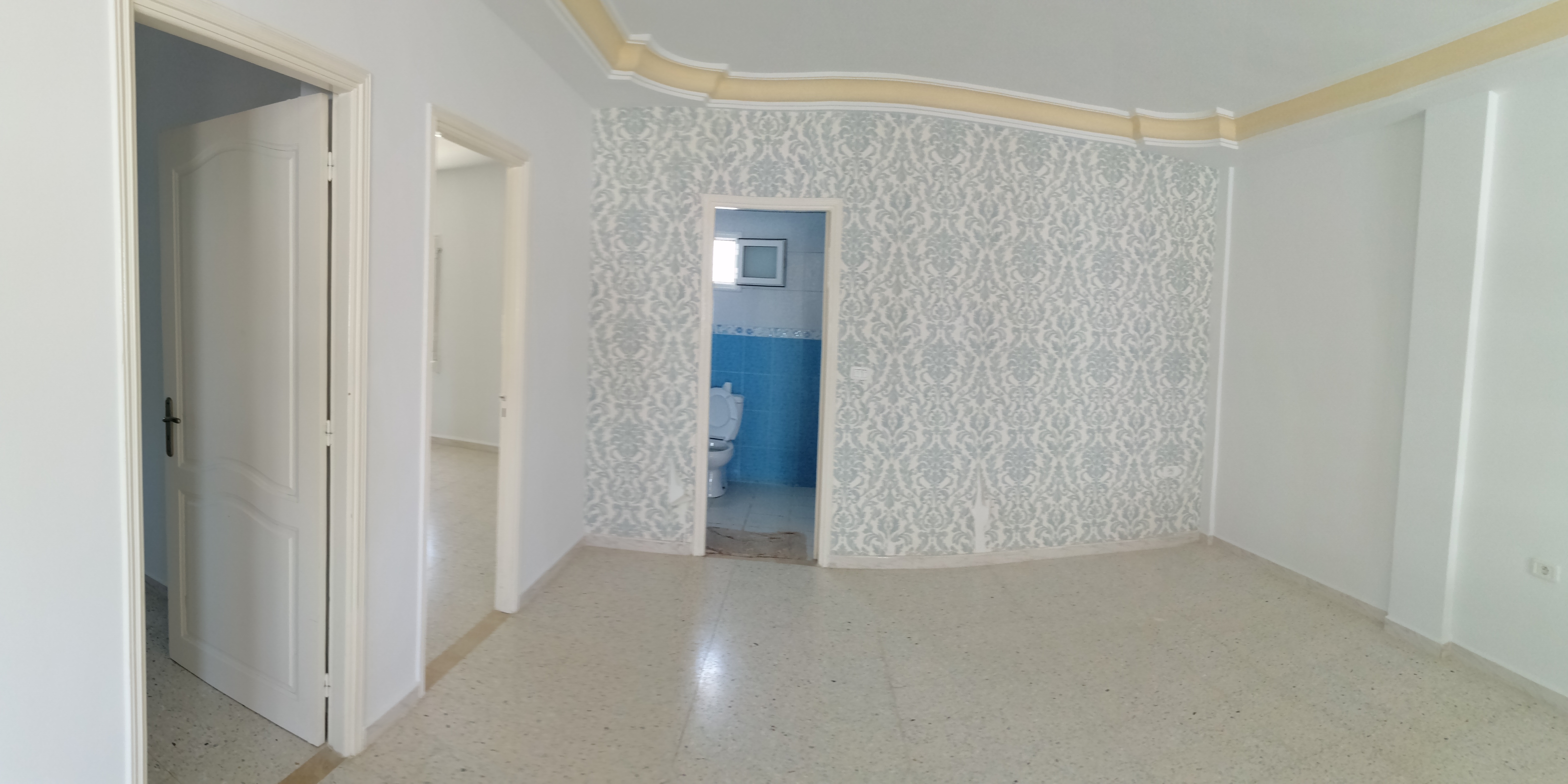 Raoued Cite El Ghazala 2 Location Appart. 2 pices Appartement spacieux et lumineux