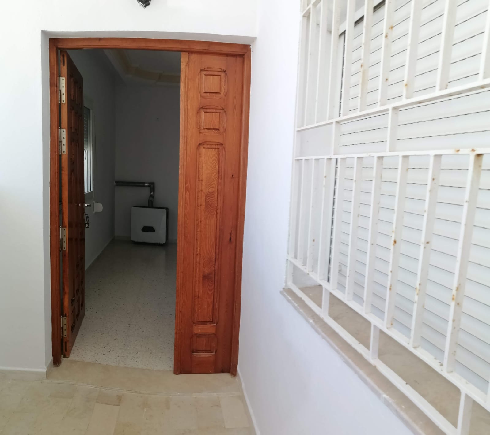 Raoued Cite El Ghazala 2 Location Appart. 2 pices Appartement spacieux et lumineux
