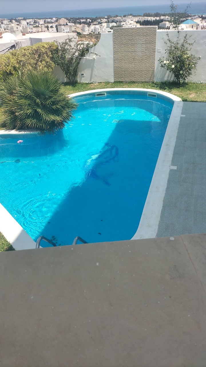 Hammamet Hammamet Location Maisons Villa avec piscine hammamet nord
